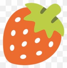 Strawberry - Android Food Emoji,Cape Verde Flag Emoji