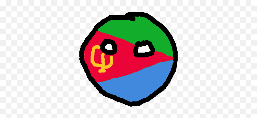 Fileeritreaballpng - Wikipedia Dot Emoji,Countryball Emotions Creator