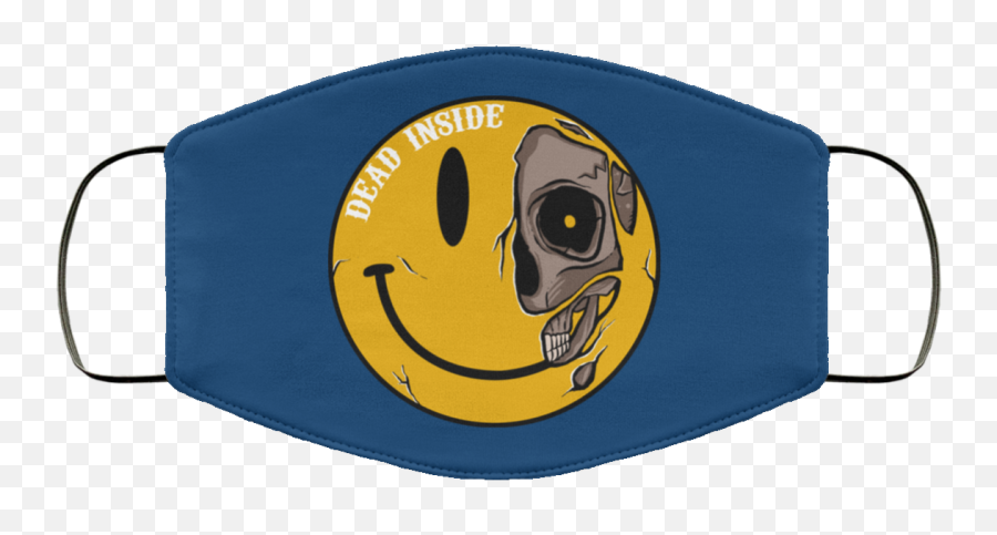 Dead Face Mask - Tested And Approved By Vault Tec Human Respiratory Device Emoji,Dead Smiley Emoticon