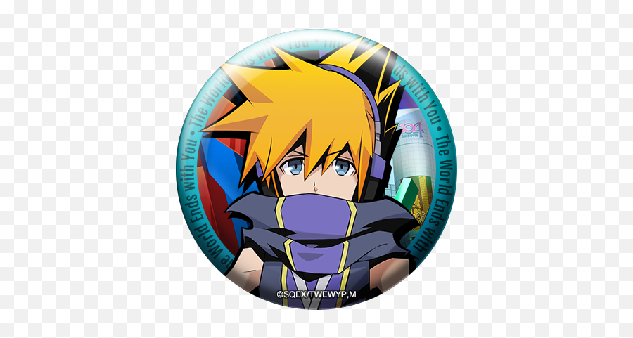 New Key Art Icons Music Preview And Character Profiles - Twewy Icons Emoji,Real Emotion Theatrhythm