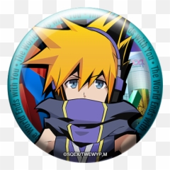 New Key Art Icons Music Preview And Character Profiles - Twewy Icons Emoji,Real Emotion Theatrhythm