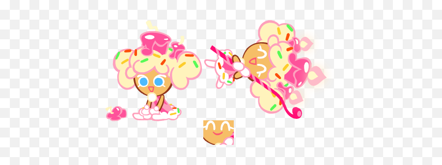 Cookie Run Updates Hiatus On Twitter Ovenbreak - Cookie Run Birthday Cake Cookie Sprite Emoji,January Birthday Emoji