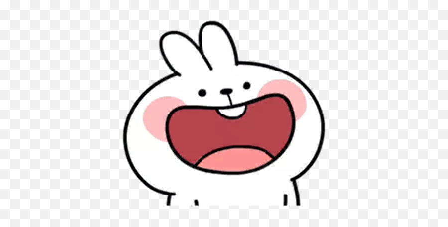 Silence The Rabbit Animated Emoticons Downloads U2013 Free - Happy Emoji,Onigiri Emoticon For Discord