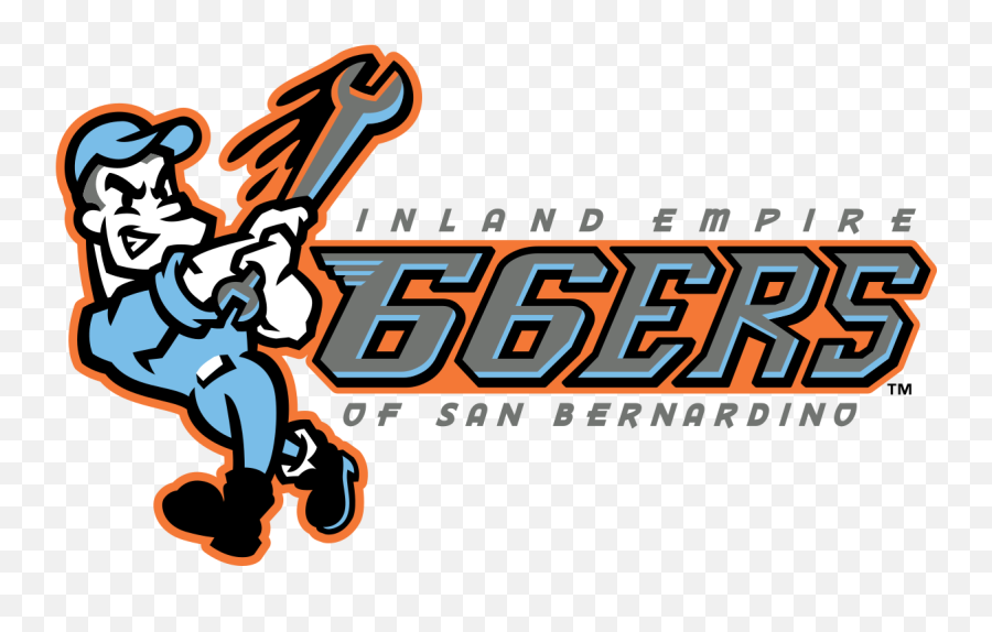 Inland Empire 66ers - Inland Empire 66ers Logo Emoji,1995 Emotion Ken Griffey