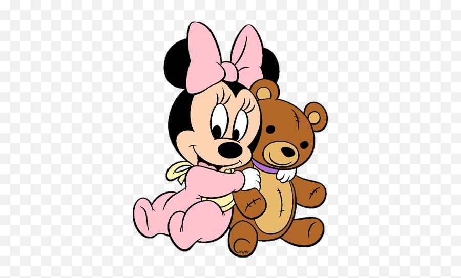 Minnie Mouse Teddy Bear Cheap Toys - Clipart Baby Minnie Mouse Emoji,Clip On Emoji Squisy