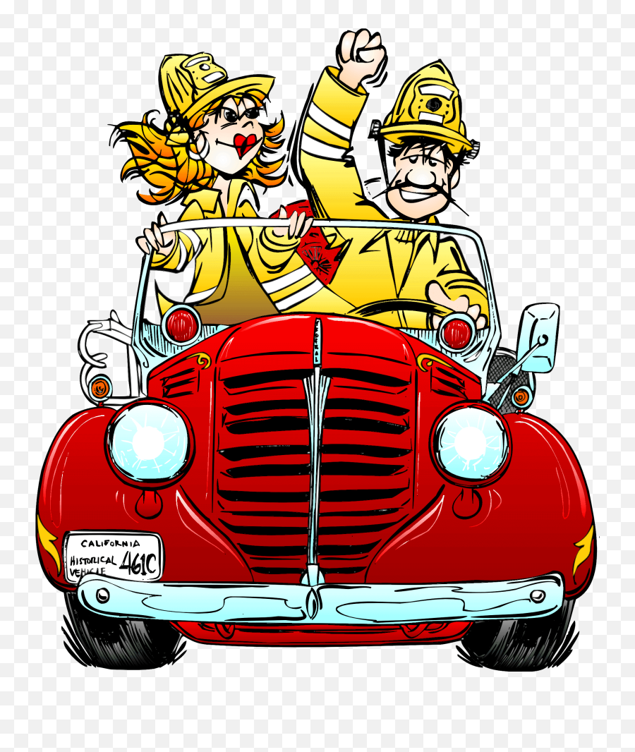 Fire Engine Cartoon - Clipart Best Fire Engine Funny Cartoon Emoji,Funny Animated Truck Emojis