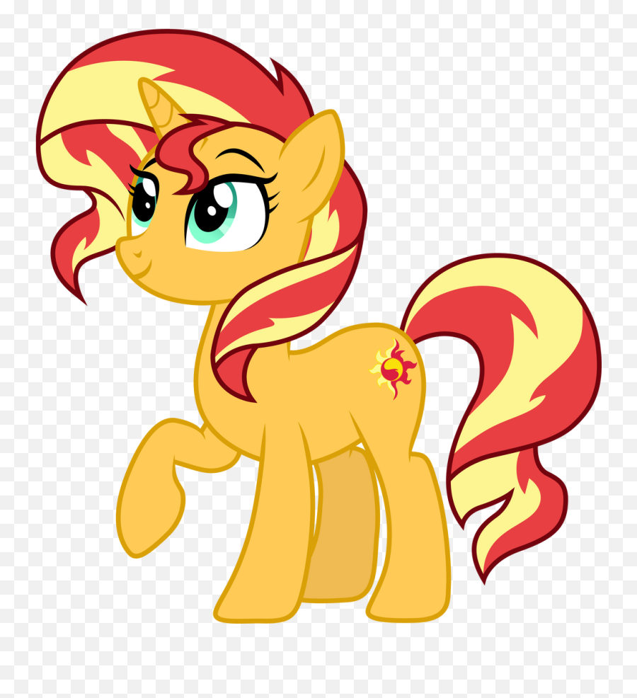Mlp Equestria Girls The Hero Of Canterlot High Mlp Eg X - Sunset Shimmer Mlp Emoji,Mlp Fim A Flurry Of Emotions