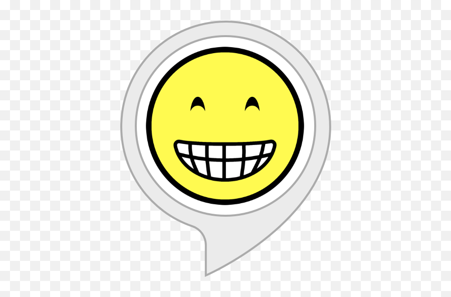 Amazoncom Happy Teeth Alexa Skills - Happy Emoji,Teeth Emoticon