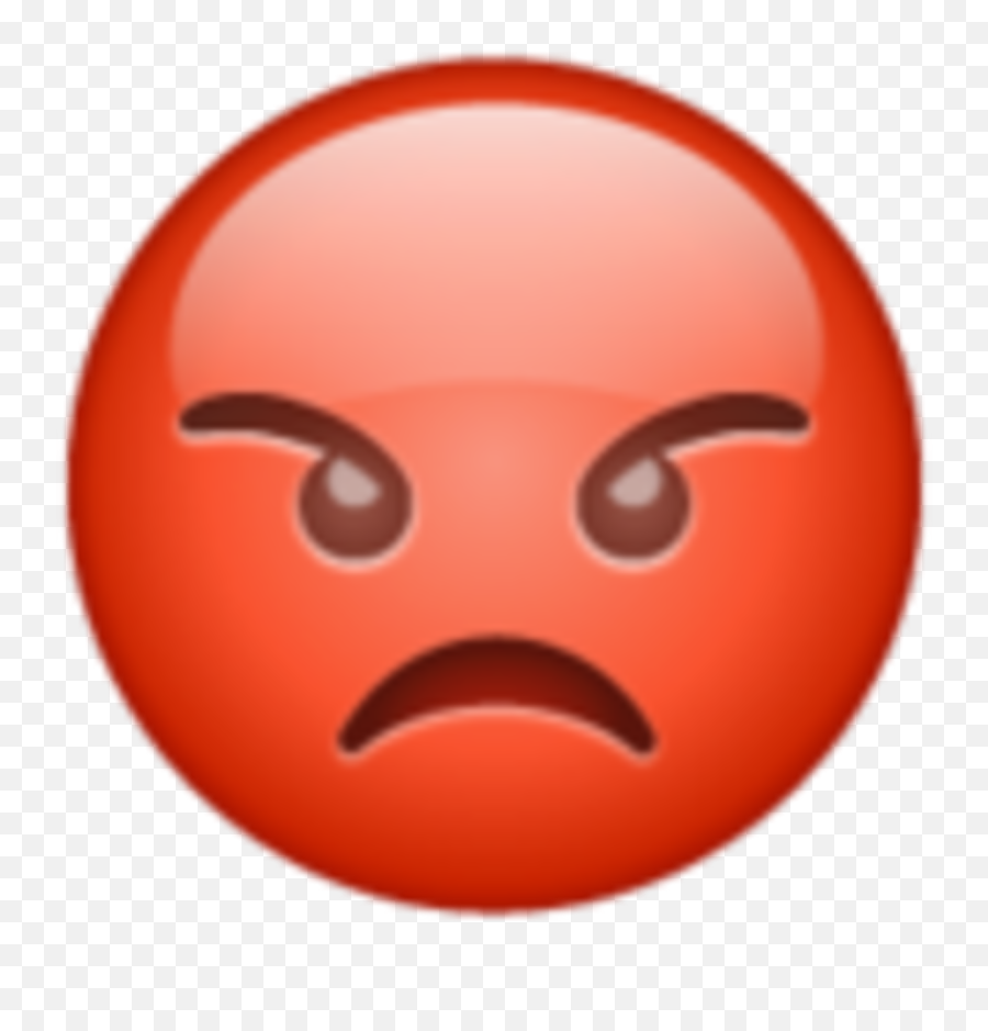 Significado De Los Emojis De Whatsapp Qué Significa Cada Uno - Pouting Face Emoji Whatsapp,Poutty Face Emoji