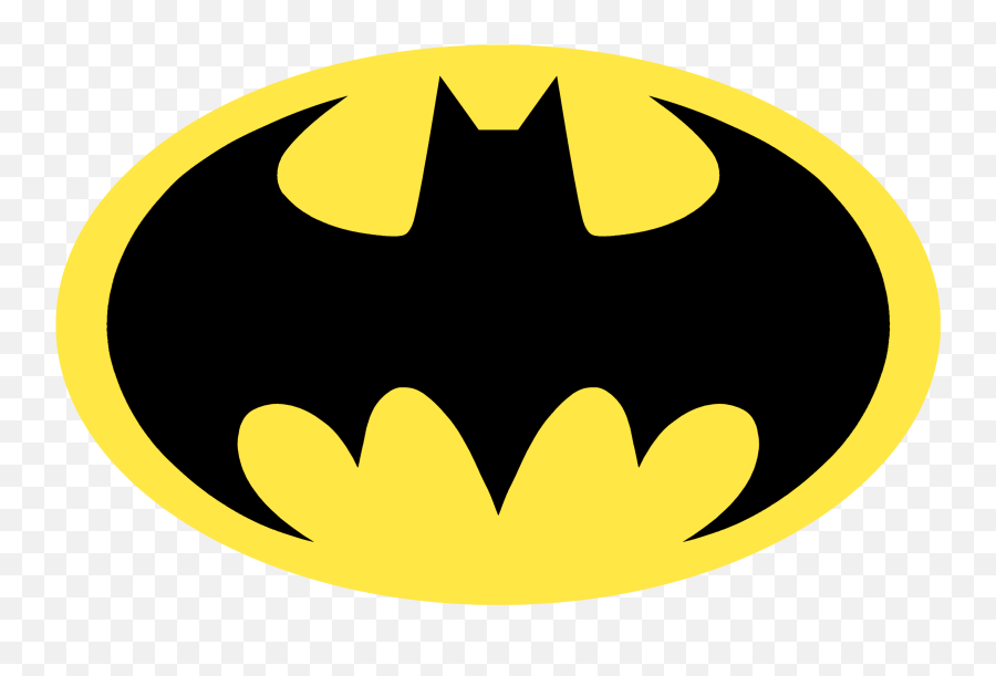 Batman Clipart Signal Batman Signal - High Resolution Batman Logo Emoji,Bat Signal Emoji