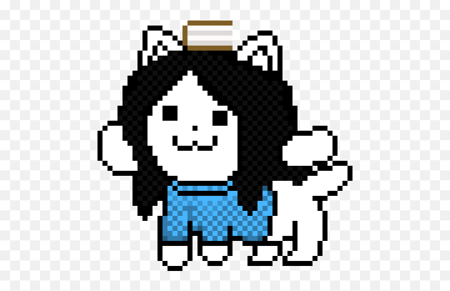 Temmie Pngu0027s - Album On Imgur Temmie Undertale Png Emoji,Temmie Undertale Emoticon