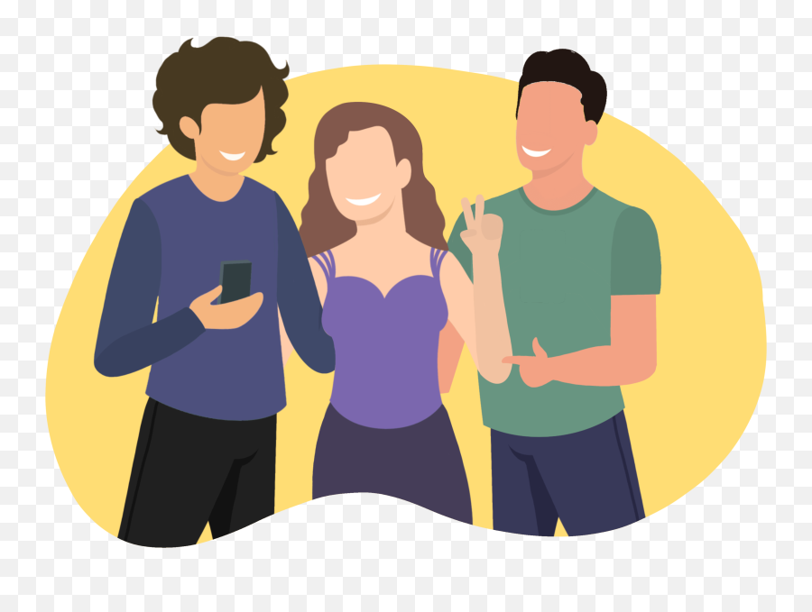 Tinder For Friends - Conversation Emoji,Girl Friends Guy Friends Emotions