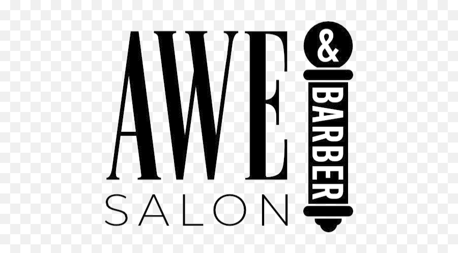 Awe Salon Barber - Vertical Emoji,Salon Emotion Window