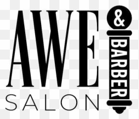 Awe Salon Barber - Vertical Emoji,Salon Emotion Window