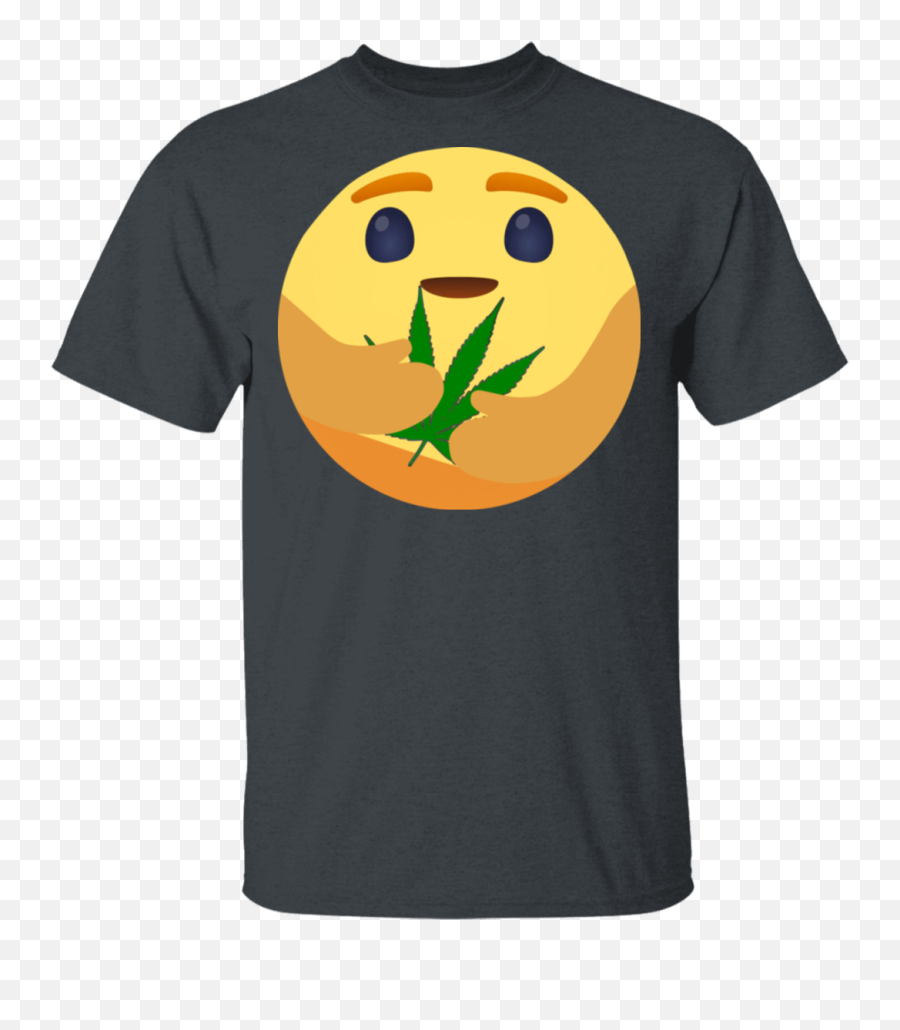 Weed Care Facebook Icon Shirt Matching Weed Cannabis - Dbz Dad Shirt Emoji,Wondering Facebook Emoticon