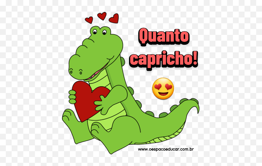 Incentivo Escolar - Clip Art Alligator Valentine Emoji,Emojis Alligator