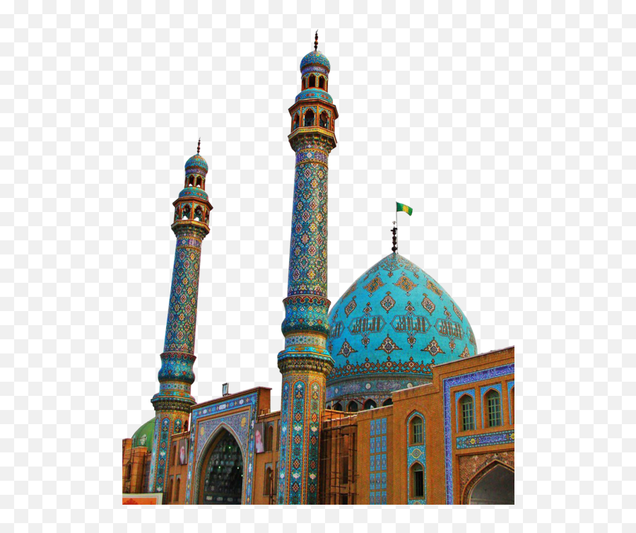 Wallpaper Masjid Png - Jamkaran Mosque Full Size Png Jamkaran Mosque Emoji,Fb Emoticons Masjid