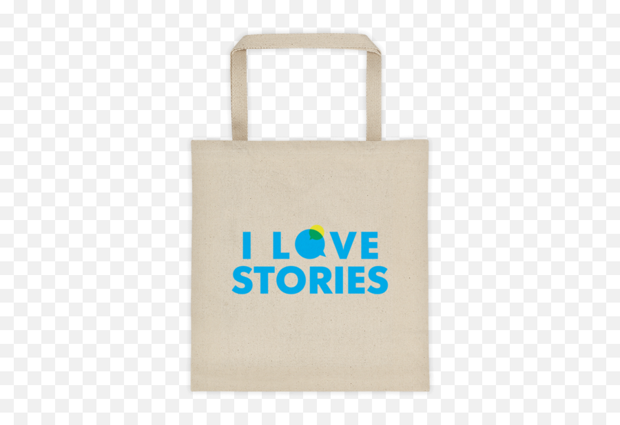 I Love Stories Tote - Digitalism I Love You Dude Emoji,Emoji Storytelling