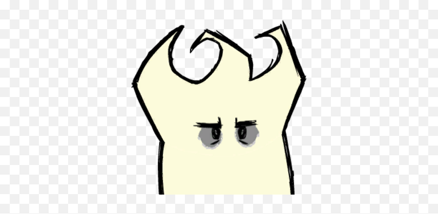 Ghost Characters - Don T Starve Wilson Ghost Png Emoji,Don't Starve Together Copy Emoticon