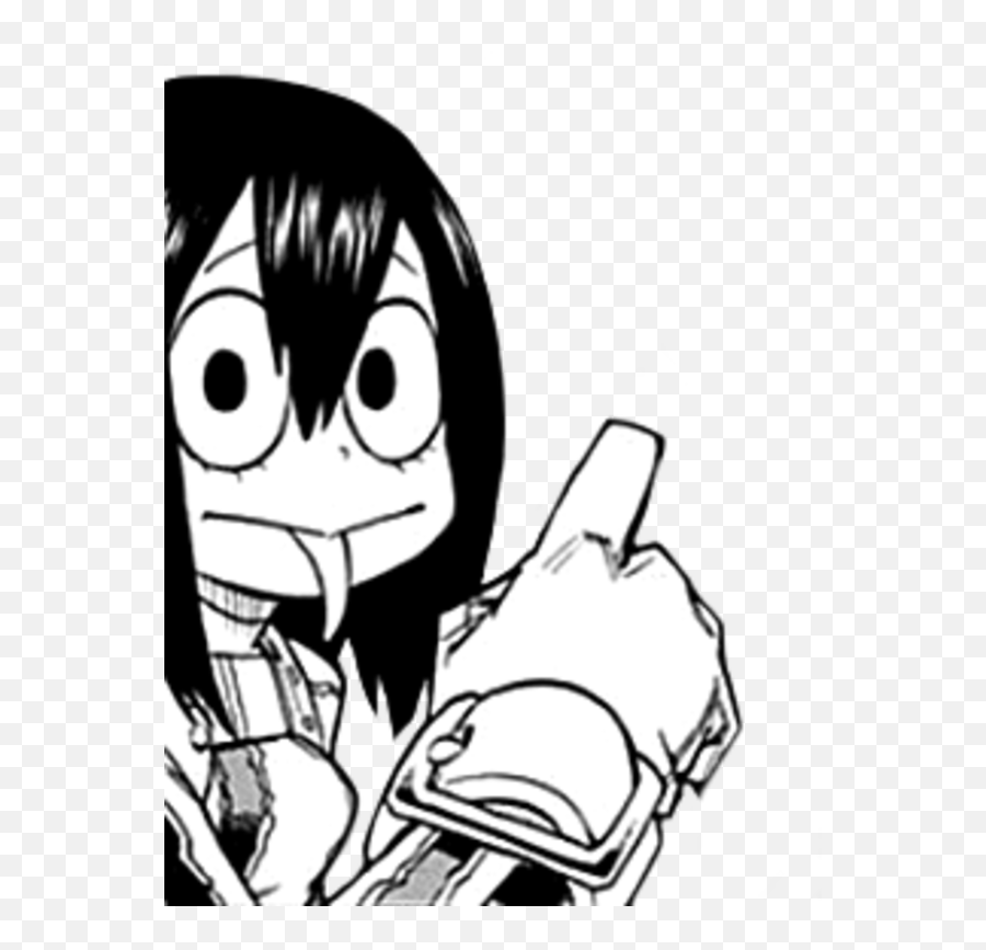 Frog Emoticon - Shefalitayal Asui Tsuyu Manga Transparent Emoji,Frog Keyboard Emoticon