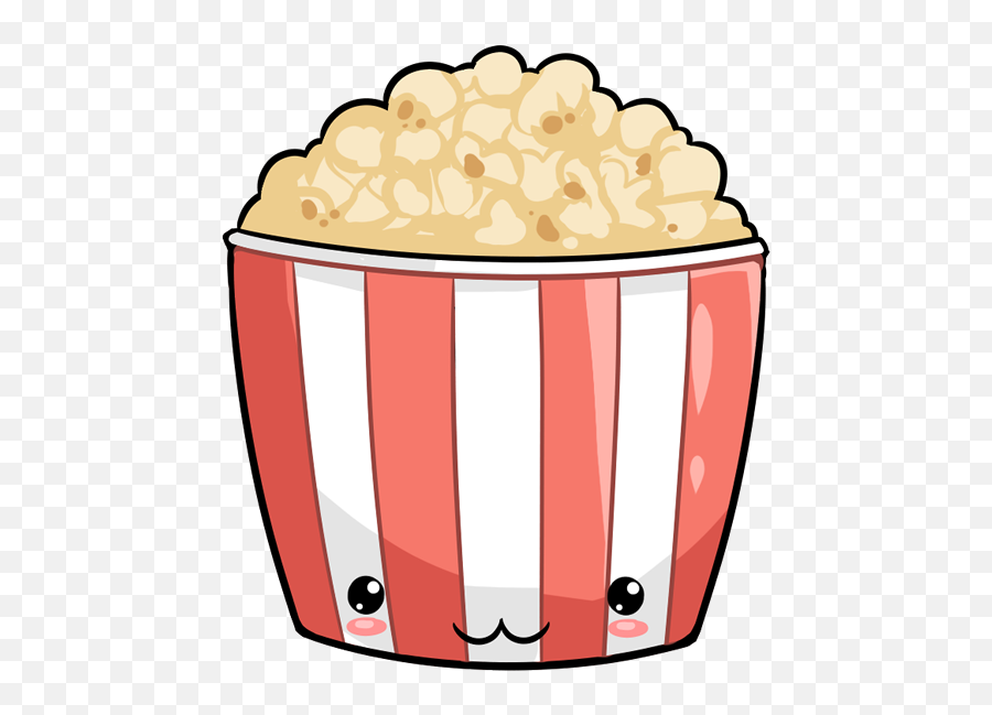 Popcorn Clipart Emoji,Popcorn Box Emoticon