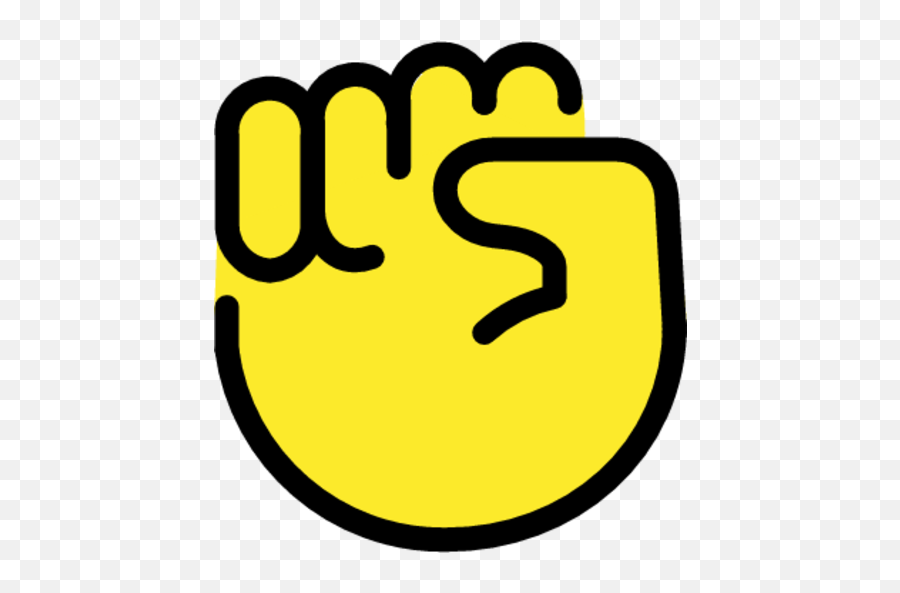 Fist Emoji,Emoticons 3ds