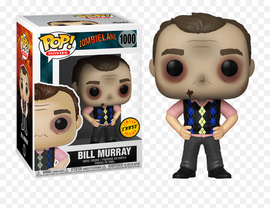 Zombieland Bill Murray 1000 Bundle With 1 Popshield Pop Box Emoji,Is There The Carte Of Africa In Emojis