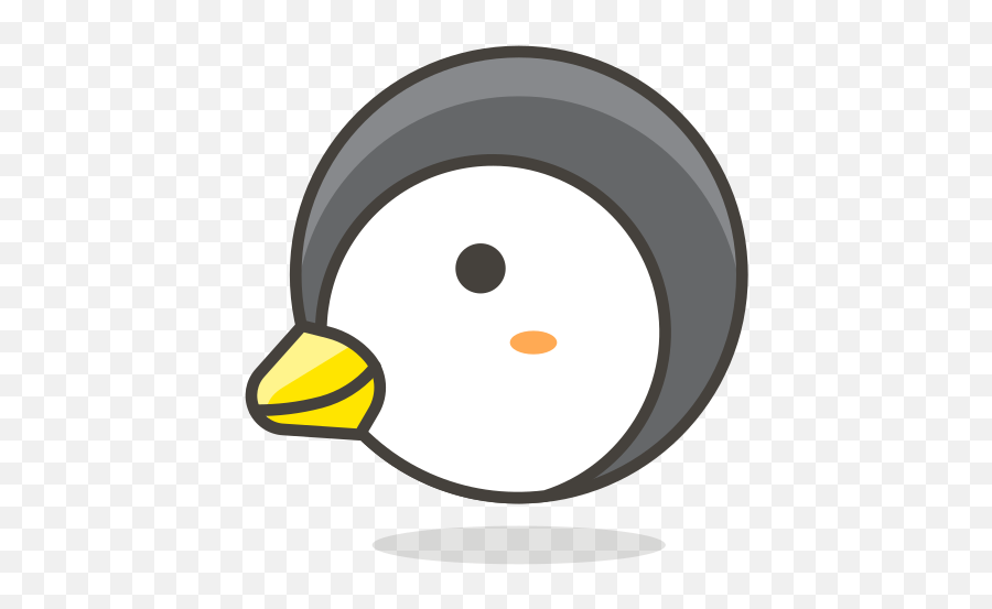Penguin Free Icon Of 780 Free Vector Emoji - Circle Penguin Icon,Penguin Emojis