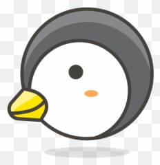 Penguin Free Icon Of 780 Free Vector Emoji - Circle Penguin Icon,Penguin Emojis
