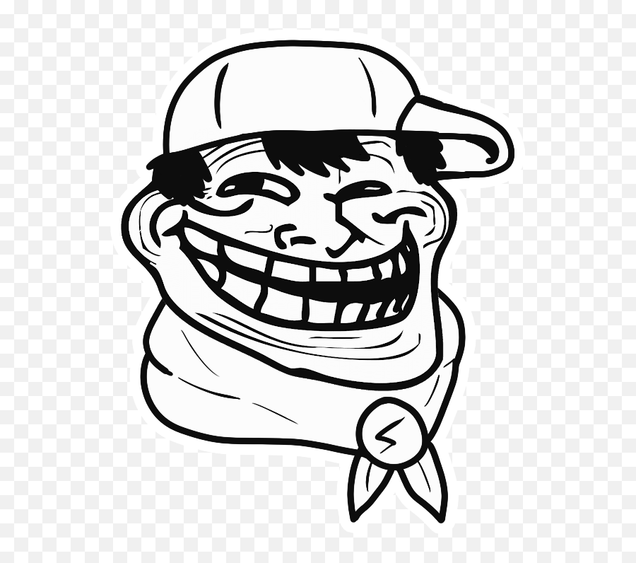 Gui2005 On Twitter Here It Is My Worst Creation Yet Troll Emoji,How To Do That One Troll Face Emoticon