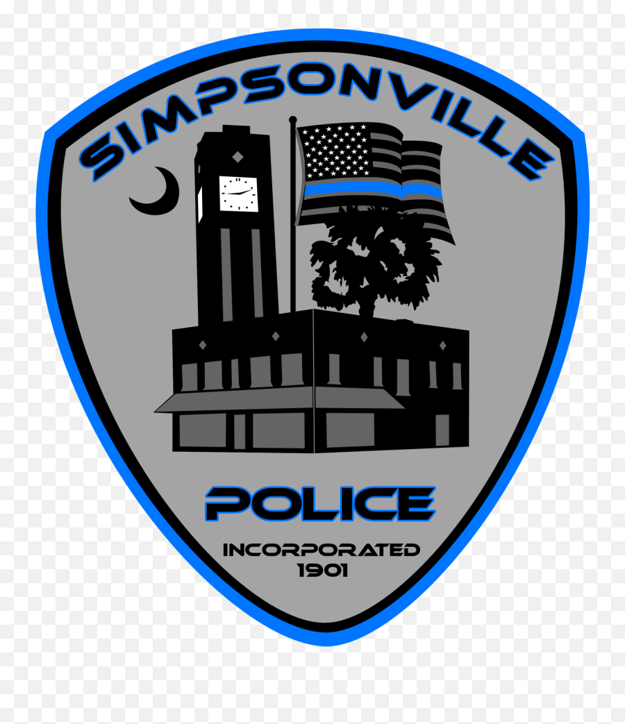 Police Department Patch Symbolism Simpsonville South Carolina Emoji,How To Make A Skull Emoticon On Facebook