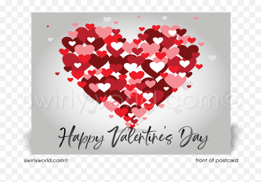Valentineu0027s Day Postcard Stationery Paper U0026 Party Supplies Emoji,Squeegee Emoticon