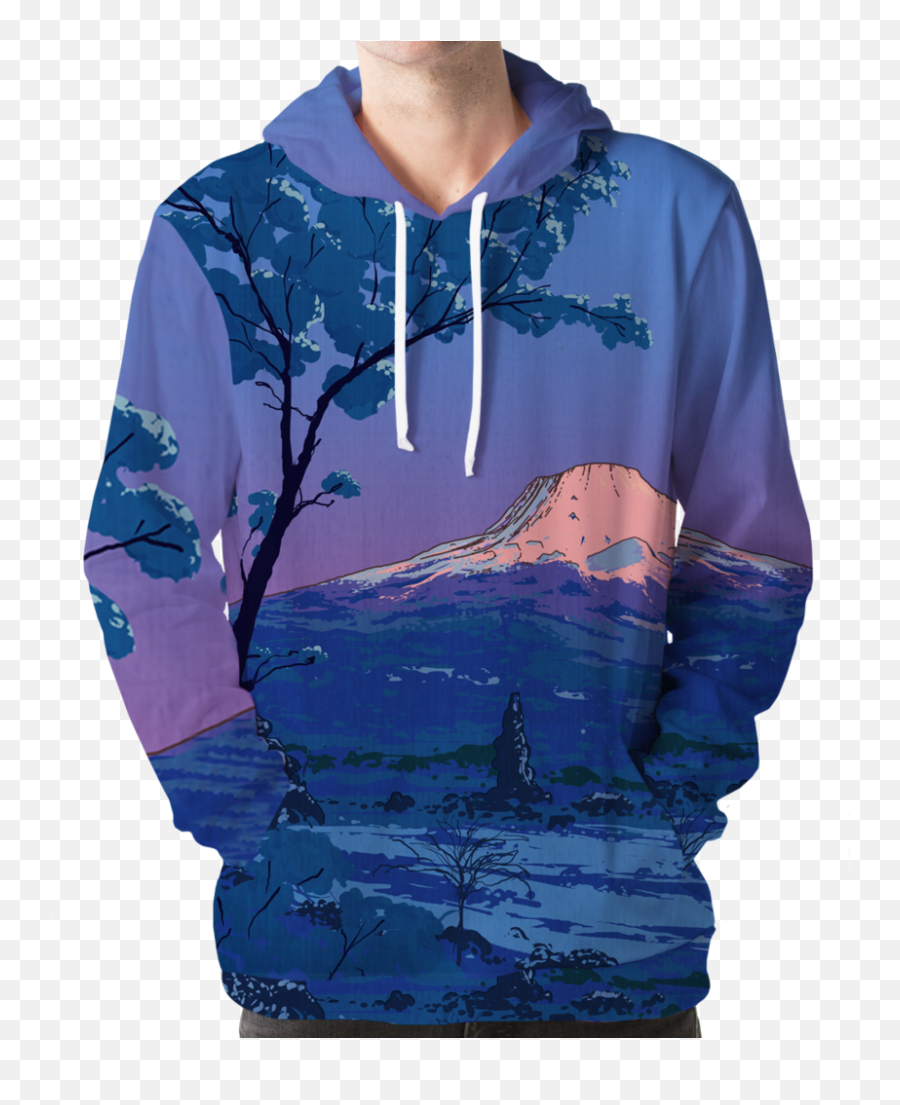 Mount Fuji Joggers Active Pants - Vaporwave Hoodie Emoji,Emoji Joggers Mens