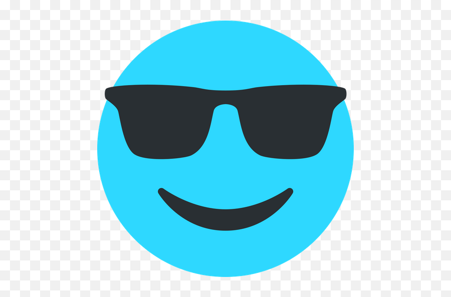 Cool Emoji Icon Of Flat Style - Available In Svg Png Eps Happy,Air Conditioner Emoji