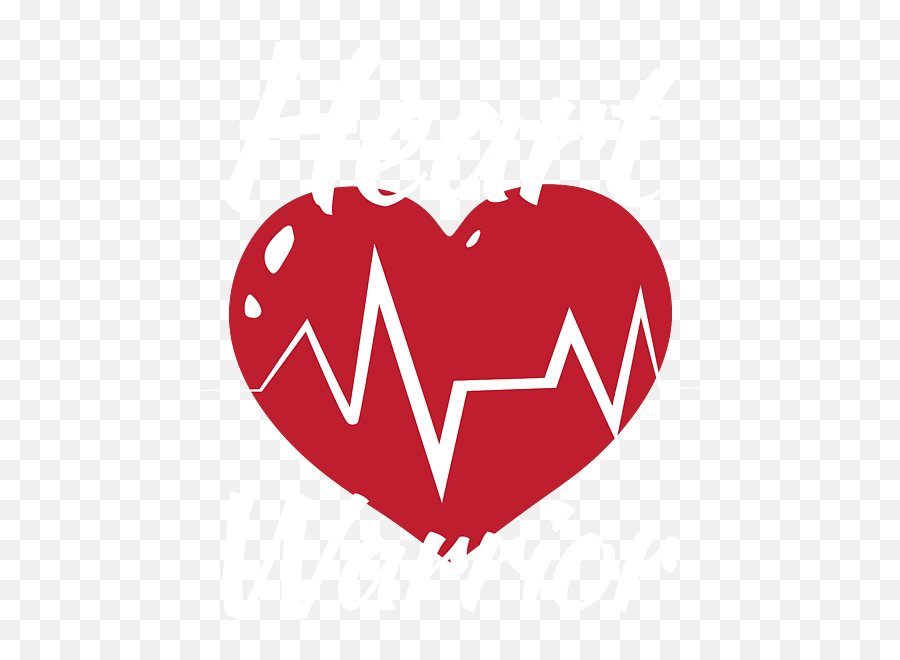 Heart Warrior Heart Cardiologist Survivor For Patients Throw Emoji,Heart Frame Made Of Heart Emojis