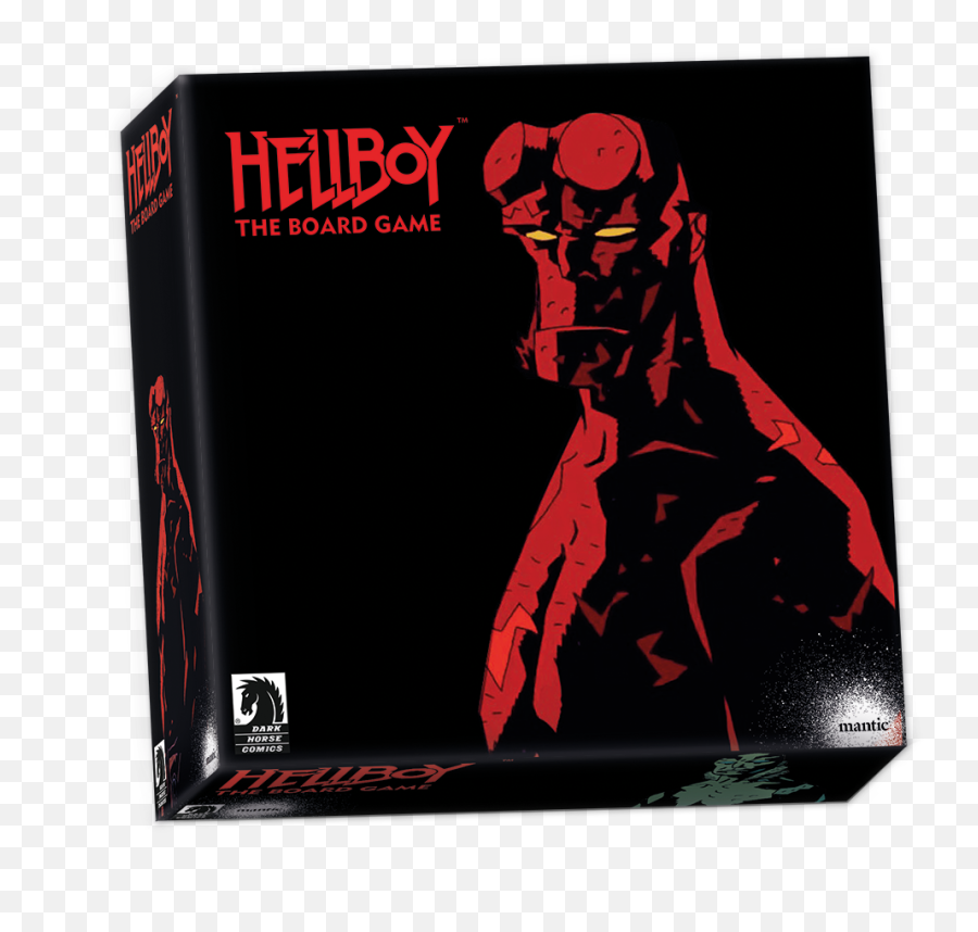 Dark Horse Deluxe Hellboy Playing Cards 15 - 357 Games Toys Emoji,