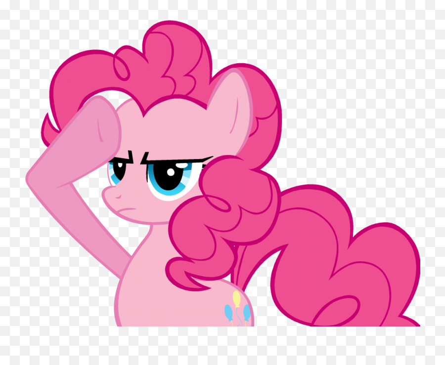 Pinkie Pie - Bluecherry6765 Photo 38131179 Fanpop Emoji,Salute Emoji