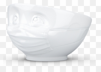 Tassen Porcelain Bowl Hopeful Face 16 Oz White Emoji,Miso Soup Emoji
