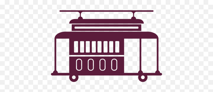 Trolley Graphics To Download Emoji,Trolley Bus Emoji