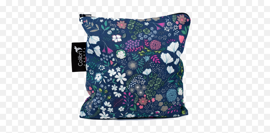 Colibri Reusable Snack Bag Large - Colibri Bouquet Snack Bag Emoji,Boquet Emoji