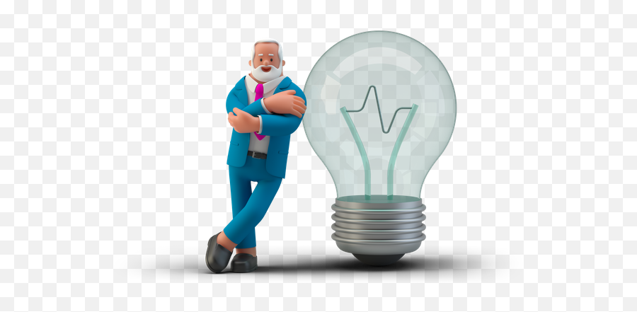 Smart Light Bulb 3d Illustrations Designs Images Vectors Emoji,Lightbulb Emoji