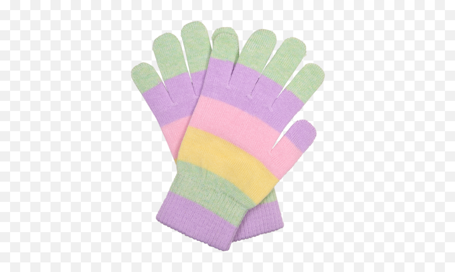 Kirstie Sorbet Stripe Gloves Emoji,Nola Emoji