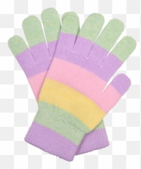 Kirstie Sorbet Stripe Gloves Emoji,Nola Emoji