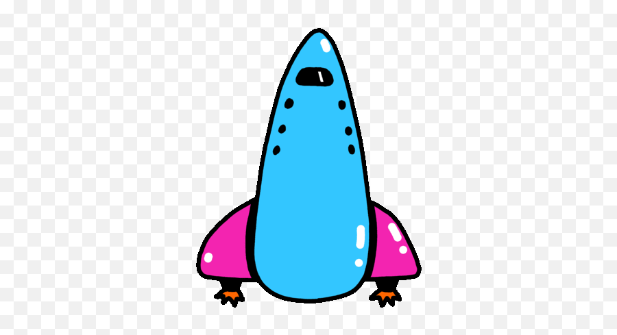 Funny Gifs Rocket Gif - Vsgifcom Emoji,Bite Lip Emoji Meme