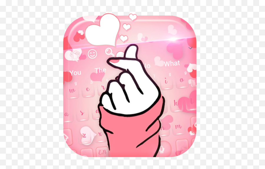 Glossy Love 3d Keyboard U2013 Aplikacije V Googlu Play - Vivo Y20 Phone Ka Cover Emoji,Sundae Emoji