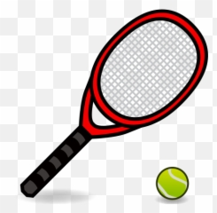 Tennis Racquet And Ball - Tennis Emoji,Ball Emoji