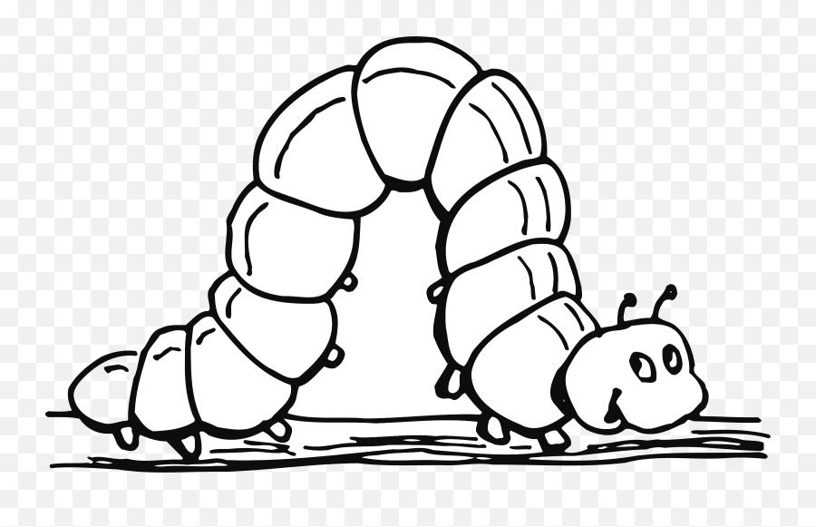 Free Caterpillar Worm Vectors - Inchworm Drawing Emoji,Caterpillar Emoji