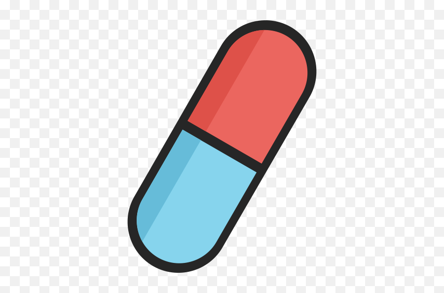 Capsule Icon Png And Svg Vector Free Download - Pill Emoji,Pill Emoji Transparent