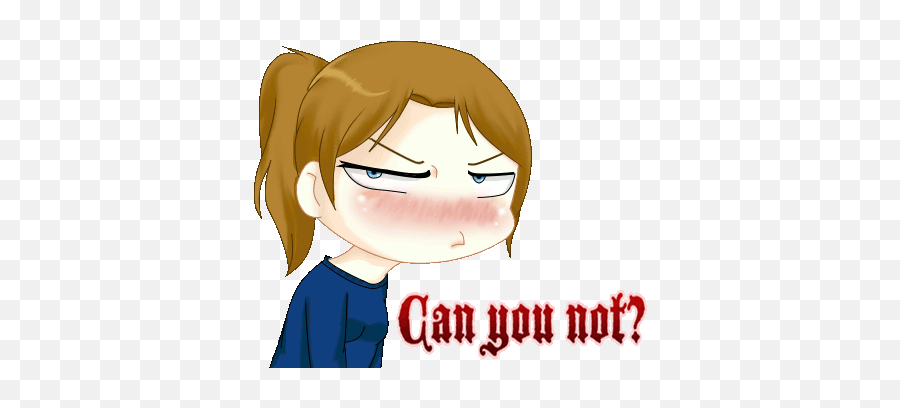 Top Blush Stickers For Android U0026 Ios Gfycat - Transparent Blushing Anime Gifs Emoji,Blush Emotion