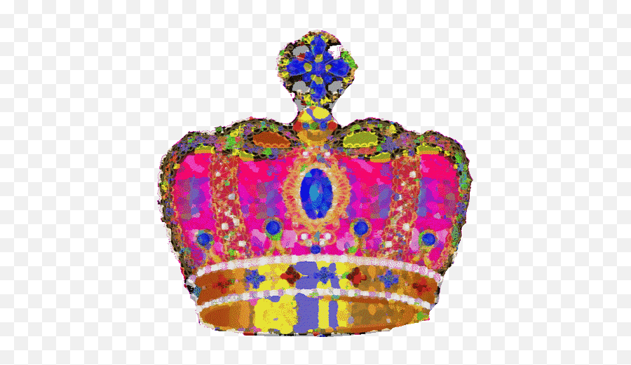 Top Pink Diamond Stickers For Android - Sparkling Crown Gif Transparent Emoji,Crown Diamond Emoji
